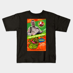 Twin Ports Ghostbusters Trading Card #2 - Jeremy Kids T-Shirt